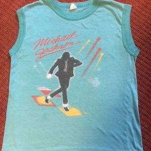 Authentic Vintage Michael Jackson Victory Tour Tee